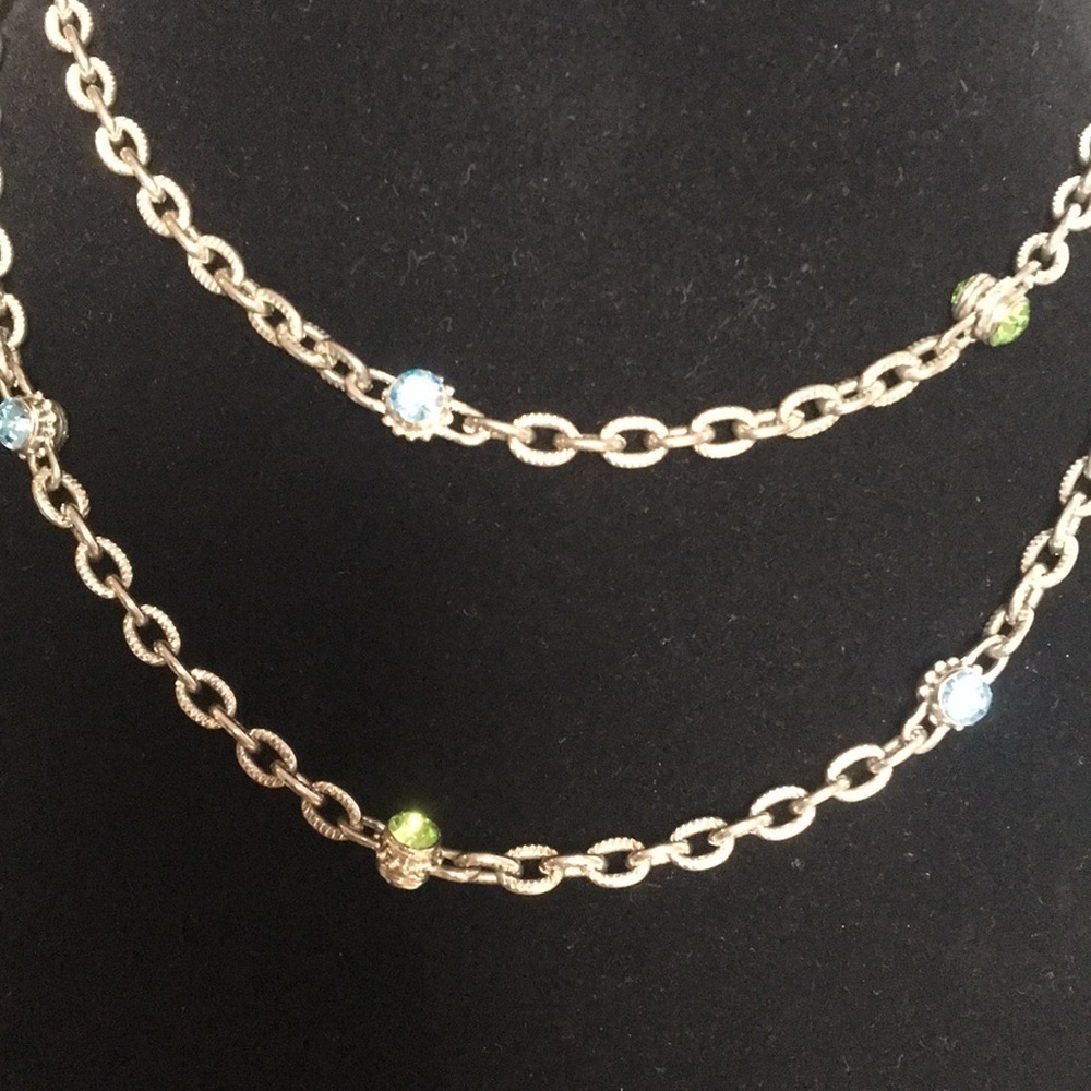 Cookie Lee Ling Necklace 34”